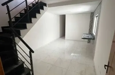 Cobertura com 02 dormitórios à venda por r$ 450.000,00 na vila helena - santo andré/sp