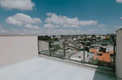 Cobertura com 2 dormitórios à venda, 108 m² por R$ 440.000,00 - Jardim do Estádio - Santo André/SP