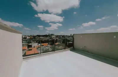 Cobertura com 2 dormitórios à venda, 108 m² por R$ 440.000,00 - Jardim do Estádio - Santo André/SP