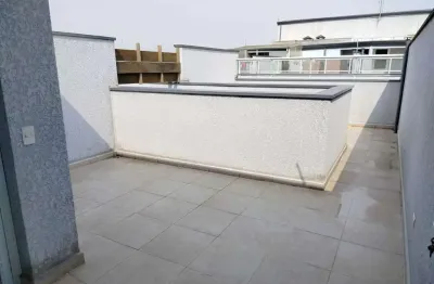 Cobertura com 2 dormitórios à venda, 110 m² por R$ 490.000,00 - Vila Pires - Santo André/SP