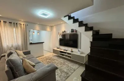 Cobertura com 2 dormitórios à venda, 113 m² por R$ 535.000,00 - Vila Lucinda - Santo André/SP