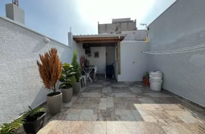 Cobertura à venda, 92 m² por R$ 340.000,00 - Vila Helena - Santo André/SP