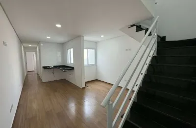 Cobertura com 2 dormitórios à venda, 106 m² por r$ 630.000,00 - vila alice - santo andré/sp