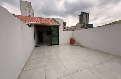 Cobertura com 2 dormitórios à venda, 109 m² por R$ 470.000 - Parque das Nações - Santo André/SP