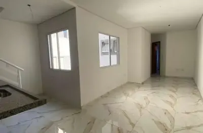 Cobertura com 2 dormitórios à venda, 100 m² por R$ 560.000,00 - Vila Assunção - Santo André/SP