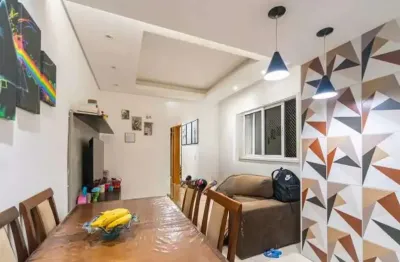 Cobertura com 2 dormitórios à venda, 100 m² por R$ 410.000,00 - Cidade São Jorge - Santo André/SP