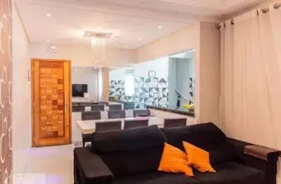 Cobertura com 4 dormitórios à venda, 180 m² por R$ 980.000,00 - Campestre - Santo André/SP