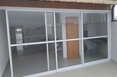 Cobertura com 2 dormitórios à venda, 100 m² por R$ 560.000,00 - Bangú - Santo André/SP