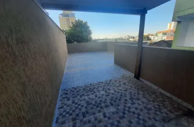 Cobertura com 2 dormitórios à venda, 100 m² por R$ 420.000,00 - Vila Leopoldina - Santo André/SP