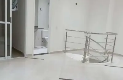 Cobertura à venda, 83 m² por r$ 470.000,00 - casa branca - santo andré/sp