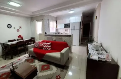 Cobertura à venda, 145 m² por r$ 740.000,00 - vila scarpelli - santo andré/sp