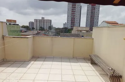 Cobertura com 2 dormitórios à venda, 100 m² por R$ 413.400,00 - Vila Guarani - Santo André/SP