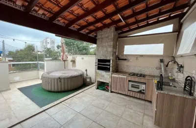 Cobertura à venda, 130 m² por R$ 500.000,00 - Paraíso - Santo André/SP