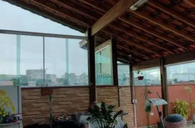 Cobertura com 2 dormitórios à venda, 140 m² por R$ 636.000,00 - Vila Francisco Matarazzo - Santo André/SP