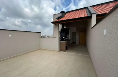 Cobertura à venda, 93 m² por R$ 454.000,00 - Parque das Nações - Santo André/SP