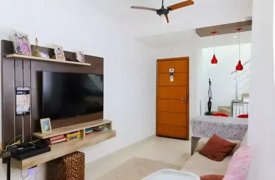 Cobertura com 2 dormitórios à venda, 92 m² por R$ 440.000,00 - Santa Maria - Santo André/SP