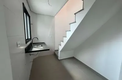 Cobertura com 2 dormitórios à venda, 98 m² por R$ 495.000,00 - Vila América - Santo André/SP