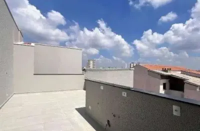Cobertura com 2 dormitórios à venda, 128 m² por R$ 730.000,00 - Vila Guarani - Santo André/SP