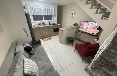 Cobertura com 2 dormitórios à venda, 52 m² por r$ 508.000,00 - vila pires - santo andré/sp