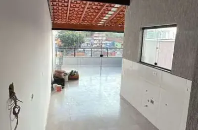 Cobertura à venda, 90 m² por R$ 424.000,00 - Vila Vitória - Santo André/SP