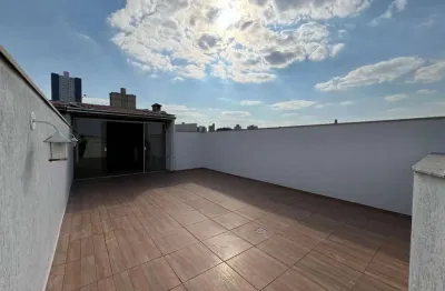 Cobertura com 2 dormitórios à venda, 140 m² por R$ 636.000,00 - Vila Alzira - Santo André/SP