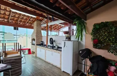 Cobertura com 2 dormitórios à venda, 140 m² por R$ 600.000,00 - Vila América - Santo André/SP