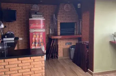 Cobertura com 2 dormitórios à venda, 103 m² por R$ 684.000,00 - Casa Branca - Santo André/SP