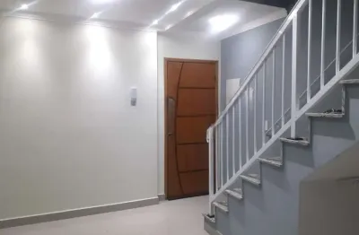 Cobertura com 2 dormitórios à venda, 102 m² por R$ 500.000,00 - Vila Curuçá - Santo André/SP