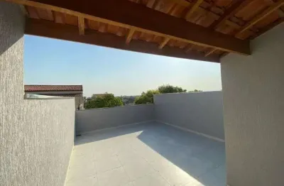 Cobertura com 2 dormitórios à venda, 112 m² por R$ 455.000,00 - Jardim Ana Maria - Santo André/SP