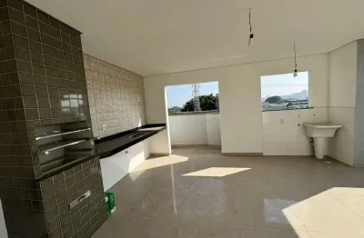 Cobertura com 2 dormitórios à venda, 108 m² por R$ 535.000,00 - Casa Branca - Santo André/SP