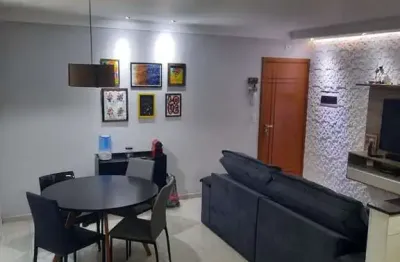 Cobertura com 2 dormitórios à venda, 90 m² por R$ 510.000,00 - Vila Eldízia - Santo André/SP