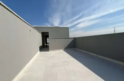 Cobertura com 3 dormitórios à venda, 130 m² por R$ 650.000,00 - Utinga - Santo André/SP