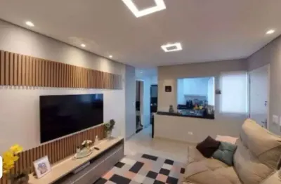 Cobertura com 2 dormitórios à venda, 102 m² por R$ 500.000,00 - Parque das Nações - Santo André/SP