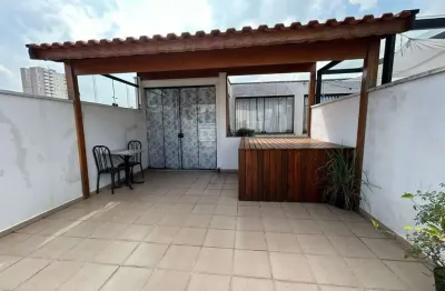 Cobertura à venda, 102 m² por R$ 430.000,00 - Vila Humaitá - Santo André/SP