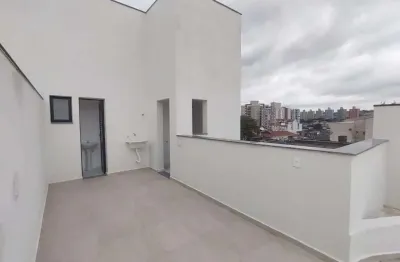 Cobertura com 2 dormitórios à venda, 97 m² por R$ 450.000,00 - Parque Oratório - Santo André/SP