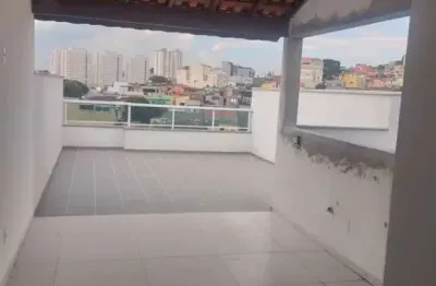 Cobertura com 2 dormitórios à venda, 108 m² por R$ 397.500,00 - Cidade São Jorge - Santo André/SP