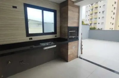 Cobertura com 2 dormitórios à venda, 112 m² por R$ 535.000,00 - Vila Valparaíso - Santo André/SP