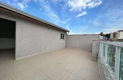 Cobertura com 3 dormitórios à venda, 108 m² por R$ 650.000,00 - Vila Humaitá - Santo André/SP