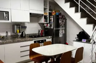 Cobertura com 2 dormitórios à venda, 122 m² por R$ 742.000,00 - Vila Eldízia - Santo André/SP