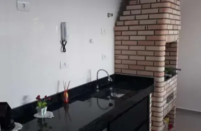 Cobertura com 3 dormitórios à venda, 116 m² por R$ 550.000,00 - Vila Camilópolis - Santo André/SP