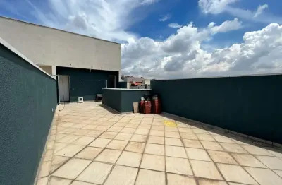 Cobertura com 2 dormitórios à venda, 100 m² por R$ 424.000,00 - Jardim Santo Alberto - Santo André/SP