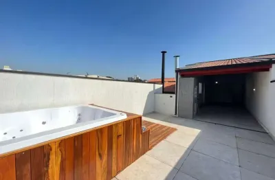 Cobertura com 3 dormitórios à venda, 150 m² por R$ 700.000,00 - Vila Eldízia - Santo André/SP