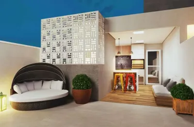 Cobertura à venda, 111 m² por R$ 499.000,00 - Vila Eldízia - Santo André/SP