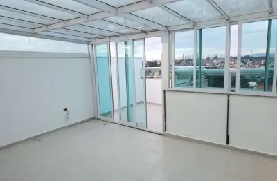 Cobertura com 2 dormitórios à venda, 76 m² por R$ 350.000,00 - Parque Erasmo Assunção - Santo André/SP