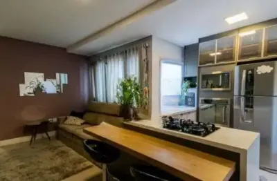 Cobertura com 3 dormitórios à venda, 140 m² por R$ 645.000,00 - Vila Valparaíso - Santo André/SP