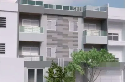 Cobertura com 3 dormitórios à venda, 138 m² por R$ 795.000 - Paraíso - Santo André/SP