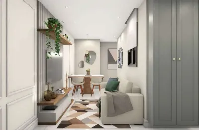 Cobertura com 2 dormitórios à venda, 94 m² por R$ 450.000,00 - Vila Curuçá - Santo André/SP