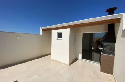 Cobertura com 2 dormitórios à venda, 100 m² por r$ 450.000,00 - parque oratório - santo andré/sp