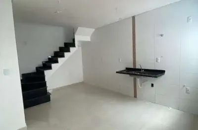 Cobertura à venda, 100 m² por r$ 440.000,00 - vila camilópolis - santo andré/sp