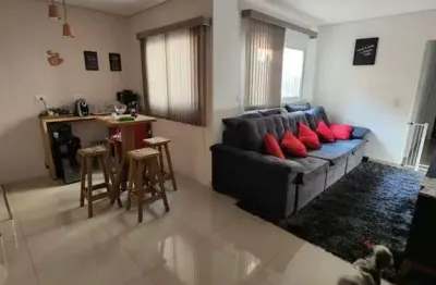 Cobertura com 2 dormitórios à venda, 100 m² por r$ 450.000,00 - parque novo oratório - santo andré/sp